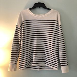 Striped sweater
